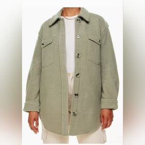 Wilfred Free | The Ganna™ Shirt Jacket